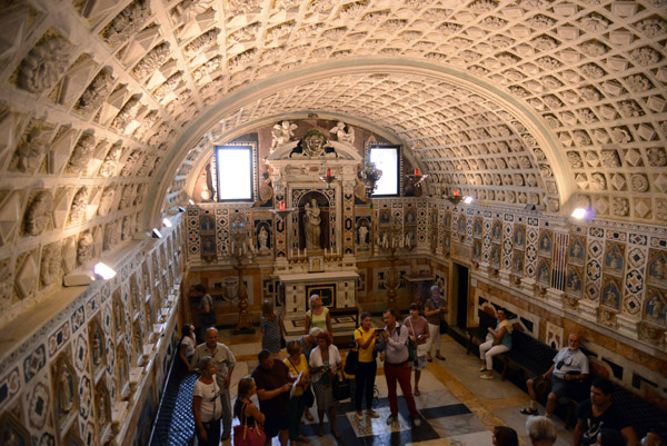 Sanctuary of the Martyrs in the crypt of Cagliari Cathedral