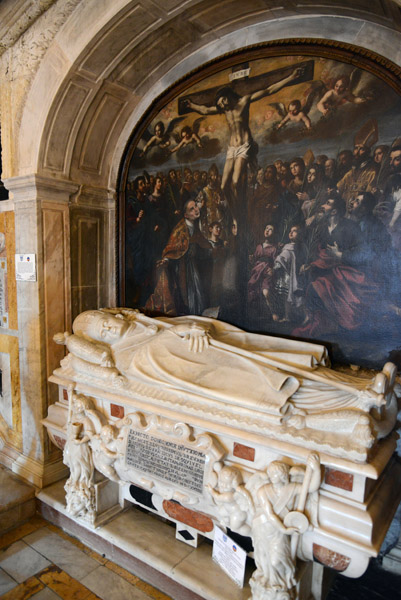 Tomb in the Crypt of Cagliari Cathedral, 1624