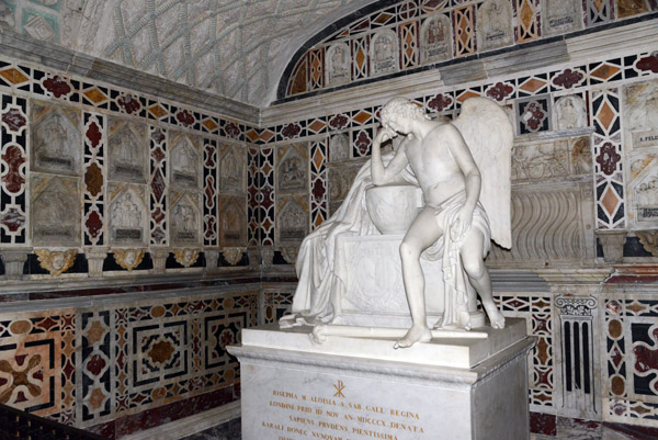Tomb in the crypt of Cagliari Cathedral, 1810