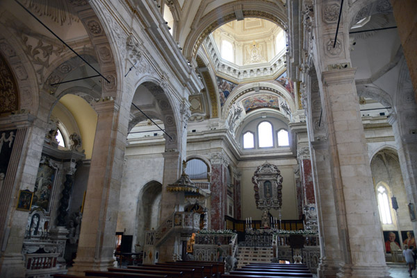 Interior of Cagliari Cathedral