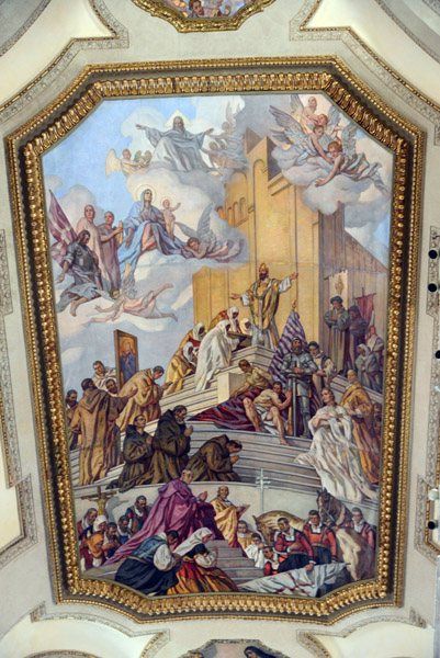 Ceiling of Cagliari Cathedral