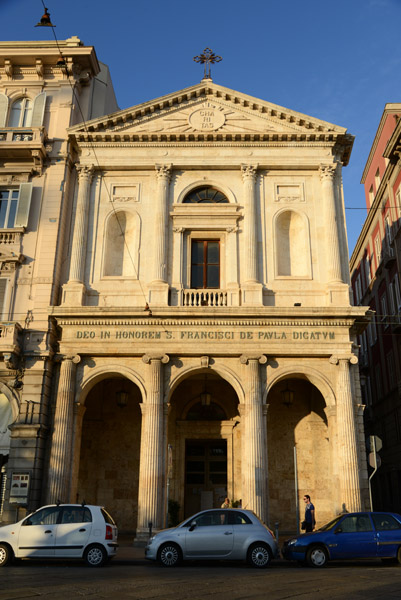 Chiesa San Francesco di Paola, Cagliari