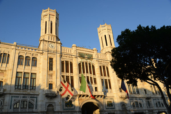 Palazzo Civico di Cagliari, Via Roma, Cagliari