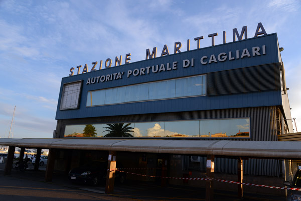 Stazione Marittima, Port of Cagliari, Sardinia