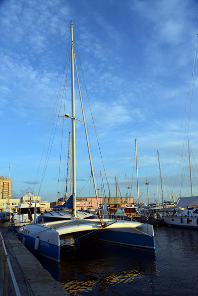 Catamaran, Port of Cagliari