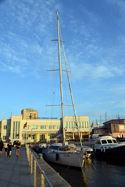 Yacht Harbor, Port of Cagliari
