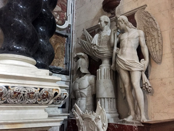 Sculptures, Cagliari Cathedral