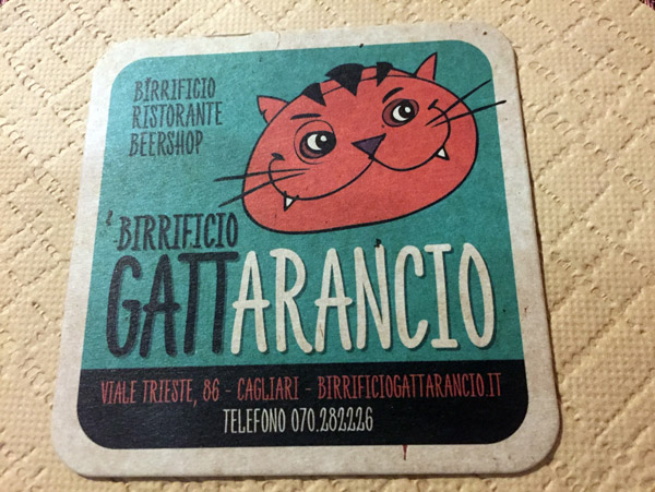 Birrificio Gattarancio, Cagliari
