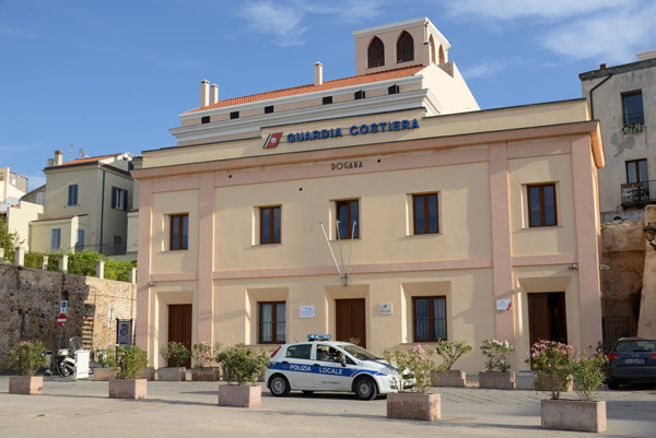 Guardia Costiera - Italian Coast Guard, Alghero, Sardinia