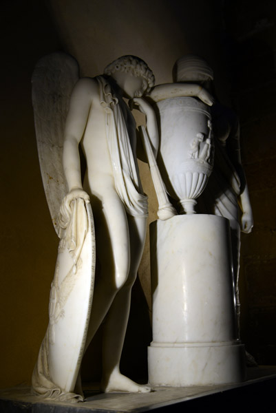 Carlo Felice di Savoy commissioned this tomb in the early 19th C.