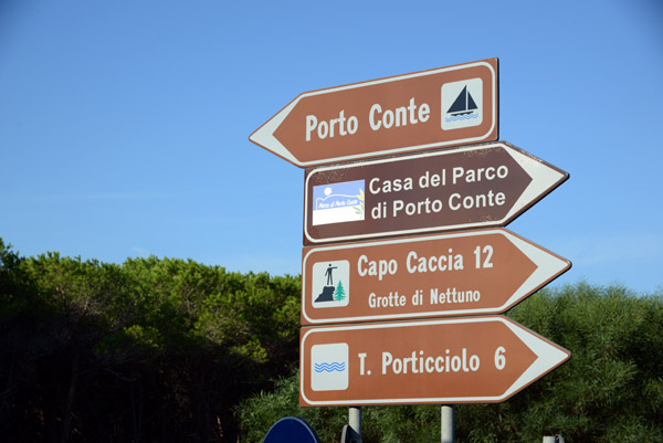 Cycling from the Hotel El Faro to Capo Caccia and the Neptune Grotto