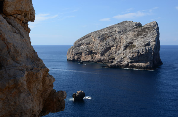 Isola Foradada off Capo Caccia