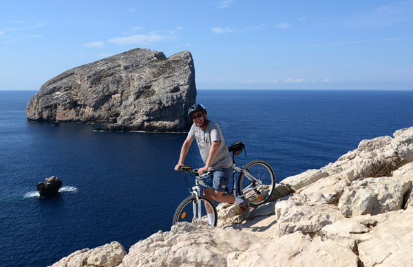 Cycling the Porto Conto Natural Park, Sardinia