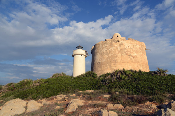 Torre di Porto Conte and the Lighthouse