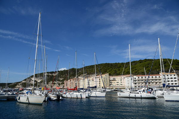Today, Bonifacio's harbor is home to a fleet of pleasure boats and yachts