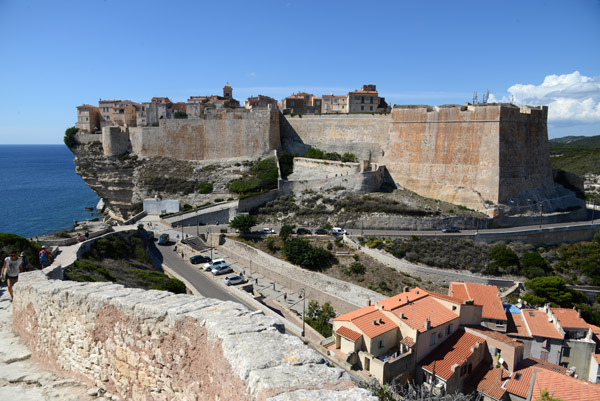 Fortified Upper Town, Bonifacio, Corsica