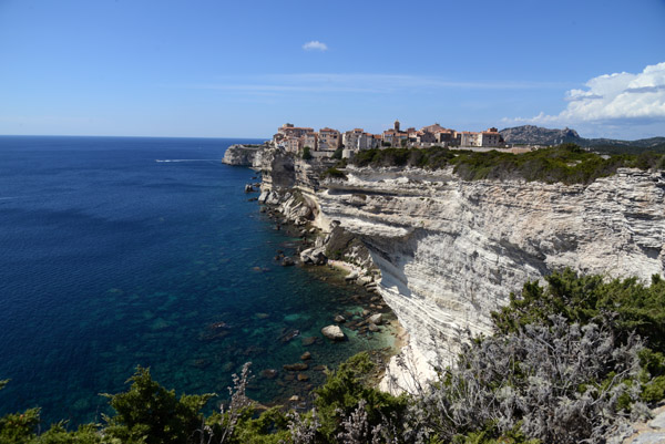 Limestone cliffs of Bonifacio, Corsica