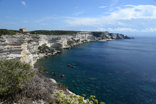 South Coast of Corsica at Bonifacio