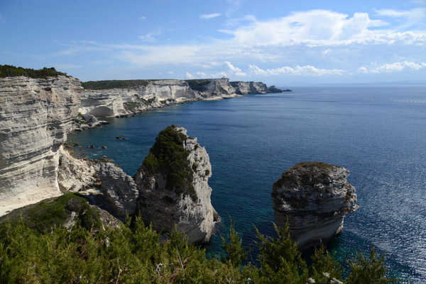 South Coast of Corsica at Bonifacio
