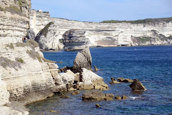 Limestone Cliffs of Bonifacio