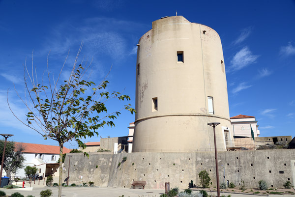 Il Torrione, part of the original 9th C. fortress, Bonifacio