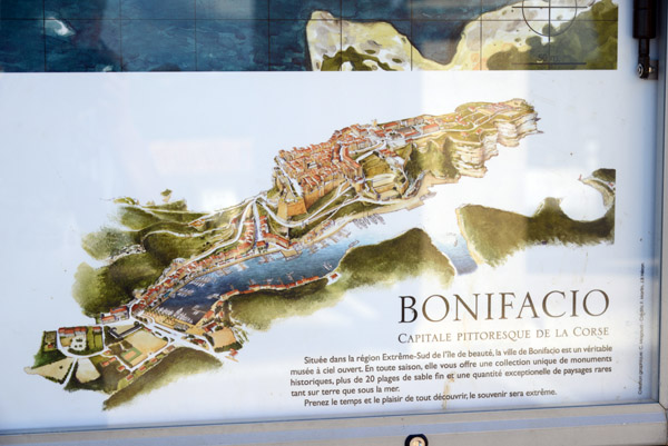 Bonifacio - Capitale Pittoresque de la Corse