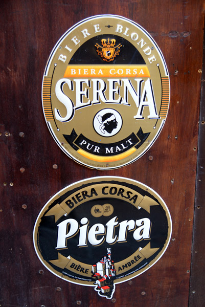Serena and Pietra, Corsican Beers