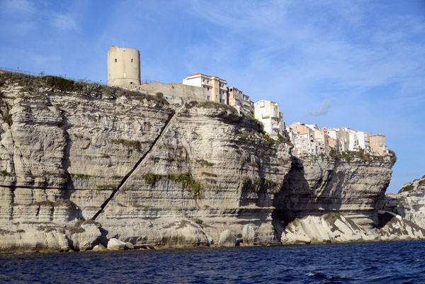 Upper Town, Citadel and King of Aragon Steps, Bonifacio