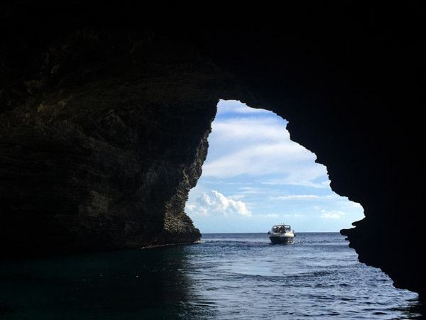 Grotte de Sdragonato, Corsica