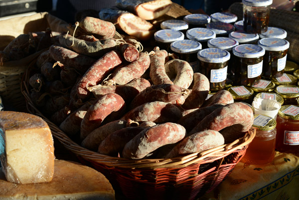 Market Day, Porto-Vecchio, Corsica