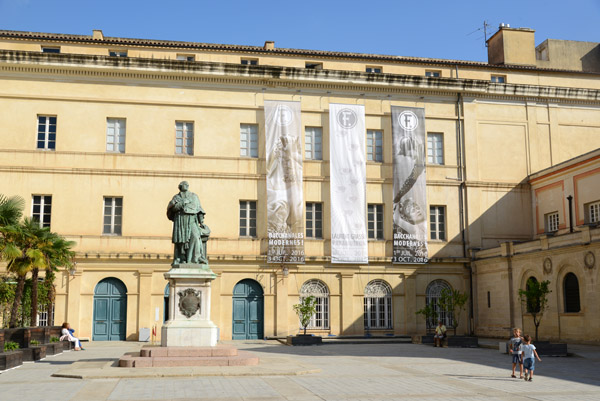 Muse Fesch, Ajaccio's art museum founded by Napoleon's uncle, Cardinal Joseph Fesch