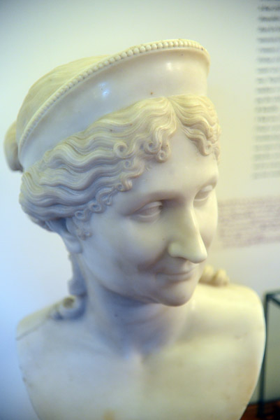 Bust of Napoleon's mother, Letizia, Maison Bonaparte