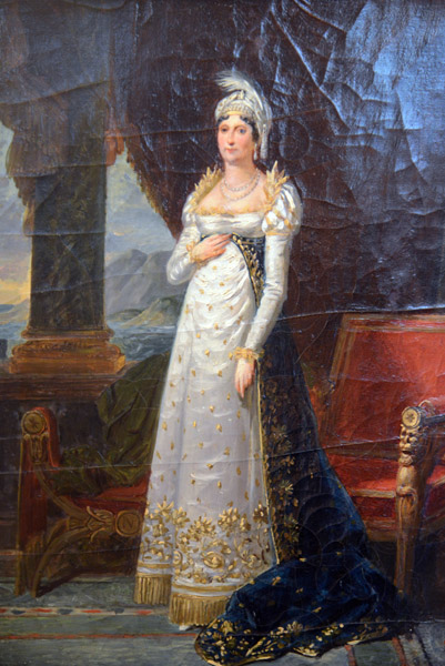 Portrait of Letizia Bonaparte, Robert Lefevre