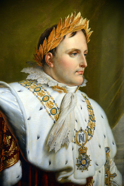 Portrait of Napoleon as Emperor of Rome
