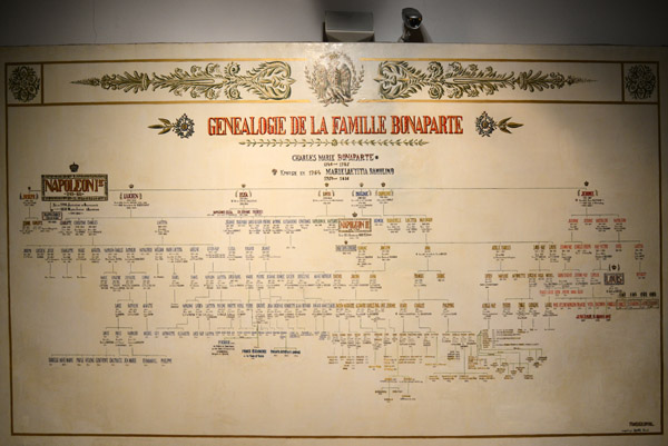 Genealogy of the Family Bonaparte