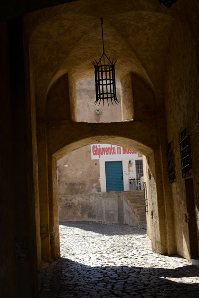 Inside the Lower Citadel Gate, Calvi