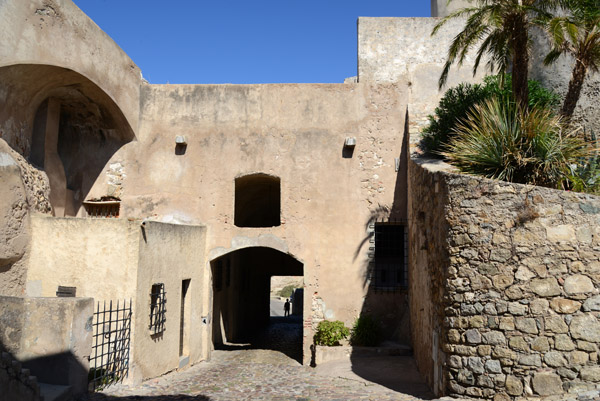 Lower Gate to the Citadel of Calvi
