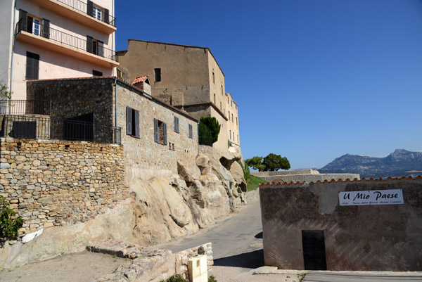 Calvi, then part of the Republic of Genoa, claims to be the birthplace of Christopher Columbus