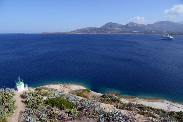 The Bay of Calvi from the Citadel