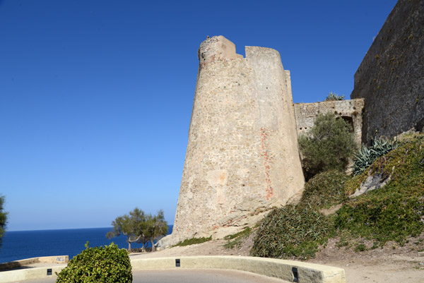 Northwest Bastion, Citadel of Calvi