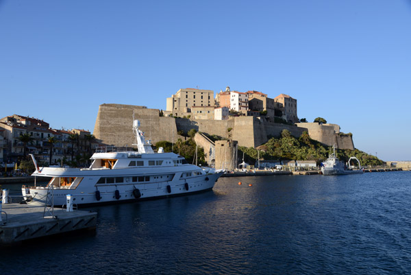 Late afternoon, Port of Calvi