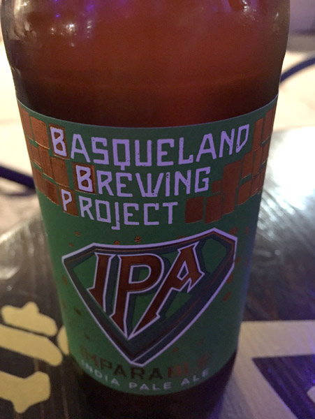 Basqueland Brewing Project IPA