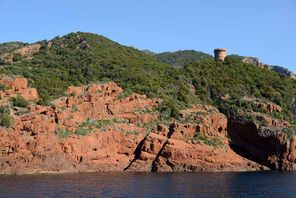 Tour d'Elbo is now within the Scandola Nature Preserve