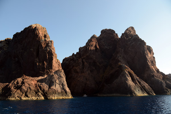 Punta Palazzu, Scandola Peninsula, Corsica