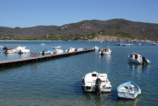 Porto di Marina di Campo, Elba