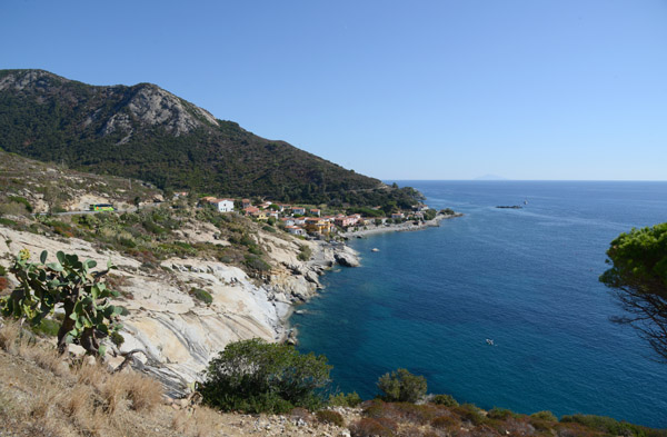 Pomonte on the west coast of Elba