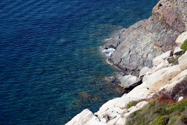 Clear Mediterranean Sea of Elba