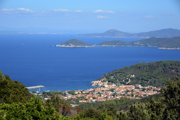 Marciana Marina and the north coast of Elba