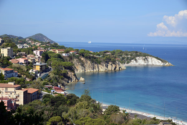 Punta Capo Bianco, Portoferraio, Elba