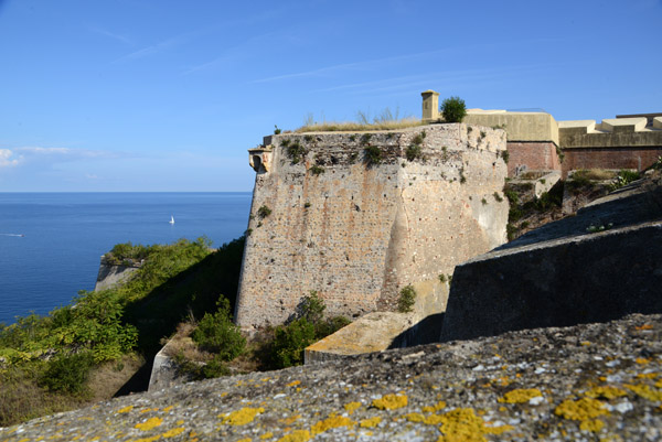 Forte Falcone, Medicean Ramparts, Portoferraio